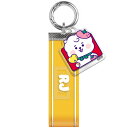 ■クラックス■ 公式 BT21 防弾少年団 BTS【ロゴテープキーチェーン キーホルダー アクリルチャーム】RJ CR-103711【楽ギフ_包装選択】.