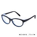 パール■花粉・ドライアイ・風除けグラス・アイケアグラス【EYES CURE アイキュアセット ボストンタイプ】ブラック EC-608-BL/21959 [後払不...