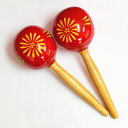 #マラカス #MEXICAN #MARACAS-L #赤【ギフト不可】NMG