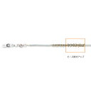■メガネチェーン マスクチェーン 2WAY ガラスビーズ 引き輪付き 眼鏡 レディース おしゃれ かわいい 敬老 ギフト CX-246/050827 【楽ギフ_...