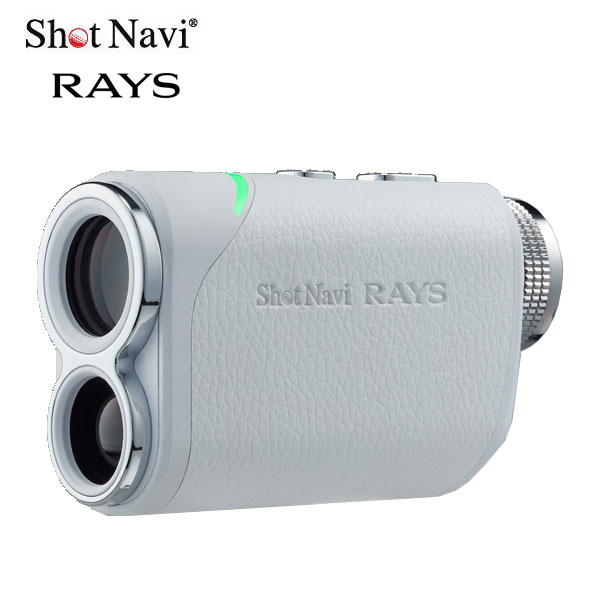 Shot Navi （ショットナビ） ゴルフ用　レーザー距離計測器 超軽量・コンパクトサイズ！ 【Laser Sniper RAYS （レーザースナイパー レイズ）】 ハイコストパフォーマ計測距離。 計測スピード、コンパクト設計優れた実用性とモダンなデザインが融合したモデル。 プレー中でも最適な携帯性を提供するため、小型かつ軽量化を実現しました。 さらに、遠くの目標物に対しても高い精度の計測が可能です。 私たちは単なる精度や機能だけでなく、外観にも重要な価値を置き、さまざまな素材を探求しました。 上質な素材を使用し、高級感あるレザー調の仕上げは、スタイリッシュさとモダンさを兼ね備え、計測時に滑りにくく、握った時のフィット感も飛躍的に向上させています。 あなたのスコアアップにぜひお役立てください。 ・最大計測距離1,600yd ・HI-SPEED計測機能0.2秒 ・超軽量・コンパクトサイズ ・充電式バッテリー採用 ・レザーを採用したモダンなデザイン ・高低差ON/OFF外部認識LED ・ピンシーク計測（ピン捜索補助機能） ・スキャン計測（連続計測） ・高低差を加味した目安距離表示 GPSゴルフナビ「Shot Navi」シリーズは、これまで多数のプロゴルファーにもご使用いただいており、“スコアアップ”の必須アイテムとして公益社団法人　日本プロゴルフ協会からも『推薦品』として認定されています。 Shot Naviは国内で実装、製造、検査、梱包まで一貫して 自社工場にておこなっています。 安心・安全、高品質の正真正銘JAPANブランドです。 ◆他、ショットナビはこちら！ ☆ラッピングサービス☆彡 機能・スペック&nbsp; ●寸法：92 × 56 × 31.5mm ●重量：115g ●バッテリー：リチウムポリマーバッテリー（充電式） ●充電時間 ※1：約3.5 時間　フル充電時使用回数：ポイント計測時 約39,000 回 ●計測範囲：5～1,640y (5～1,500m) ●計測誤差：±1m ●倍率：6倍 ●レーザー波長：905nm ●レーザー規格：IEC 60825-1 Class 1M Laser Product ●レンズ径/有効径：21mm / 19.8mm ●ひとみ径：3.3mm ●アイレリーフ：14.7mm ●動作温度：0～50℃ ●保管温度：-20～60℃ ●防水：IPX4 相当（生活防水程度） ※1:使用年数や使用回数（経年劣化）により使用回数は減少します。 【付属品】レザー調ケース、レンズクロス、USB type-Cケーブル、取扱説明書兼保証書 ◆他、ゴルフ用品は【こちらへ】 &nbsp; ■ギフト用にラッピング致します（無料） ■【買物かごへ入れる】ボタンをクリックするとご注文できます。 2311 ※参考小売価格、画像、商品仕様はメーカーカタログに基づいて掲載しています。 　メーカーの都合により変更になる場合がございます。予めご了承下さい。