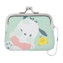 ■サンリオキャラクターズ SANRIO【ガマグチコインケース 小銭入れ】がま口 キャラクター ボールチェーン付き 小物入れ お財布 おしゃれ かわいい 誕生日 記念日 ギフト むぎゅっと ポチャッコ CR-118464【楽ギフ_包装選択】クラックス.(4)