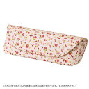 ■プチフルーツ 小花【メガネケース】メガネ入れ 眼鏡ケース セミハードケース マグネット式 かわいい おしゃれ レトロ 軽量 旅行 女性 レディース 母の日 敬...
