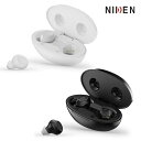 NIKEN（ニケン） 【デジタル集音器　USB充電式】　左右両耳セット ・軽度～中度難聴者向け　 【簡単充電式】 煩わしい電池交換の必要がなく、約2時間の充電で最長25時間使用可能です。 【右耳・左耳専用の両耳セット】 マスクや眼鏡のじゃまにならない耳あな式で楽々装着の超小型3g。 【低音高音モード】 使用場面によって自由に音質を切換え可能。自宅や会議室などの静かな環境は低音モード、電車などの騒音が激しい環境では高音モードに変更できます。 【軽度から中等度難聴者向け】 音量調整などの操作もタッチセンサーでスムーズに。細かい操作が苦手な方も安心です。 【人間工学に基づいたデザイン】 快適で安定した装着感で、操作しやすく取り出しやすいです。 本体タッチ部分と充電ケースに凹みデザインがされています。 【充電器になるケース付】 充電ケースをフル充電すると、約4回集音器を充電できます。出張や旅行など、電源のない場所でも安心です。 ◆他、NIKENシリーズはこちら！ ※本製品は医療機器ではございません。 機能・スペック&nbsp; ●タイプ：耳あなタイプ ●色：ホワイト/ブラック●適用範囲：軽度、中度難聴者向け耳あな式デジタル集音器 ●製品性能： 　1. 90dB入力最大出力音圧レベル/ピーク：115dB+3db 　2. 最大音響利得：29±3dB 　3. 等価入力雑音レベル：≦28dB ●製品重量 : 約3g（本体のみ） ●本 体 : 約15.8×20×20mm ●材 質 : ABS、シリコン ●原産国名：中国 【付属品】・専用充電ケース ・イヤーピース （S×2、M×2、L×2） ・Type-C USB ケーブル ・掃除用ブラシ ・取扱説明書 ・保証書 ◆他、補聴器・集音器は【こちらへ】 &nbsp; ■ギフト用にラッピング致します（無料） ■【買い物かごに入れる】ボタンをクリックするとご注文できます。 2312 ※発売時期、参考小売価格、画像、商品仕様はメーカーカタログに基づいて掲載しています。メーカーの都合により変更になる場合がございます。予めご了承下さい。【簡易包装のお願い】 配送運賃の高騰により、お客様への送料のご負担がなるべく少なくなるように、 包装を簡略化し梱包サイズを小さくしております。簡単な包装ですが、当店のお品物は全て新品未使用品でございます。 万が一、お品物に不具合がございましたら、すぐに対応させていただきますので、 ご安心くださいませ。どうかご理解の上、ご了承ください。