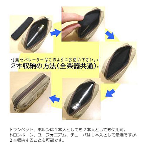スヌーピー　PEANUTS【SNOOPY WITH MUSIC　金管　マウスピースポーチ】キャラクター　帆布　ポーチ　楽器　音楽　部活　吹奏楽　演奏　かわいい　おしゃれ　ギフト　ユーフォニアム用 　SMP-EPBG　[後払不可]【楽ギフ_包装選択】 NMG 2