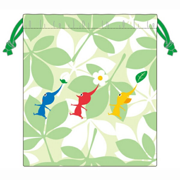 ■ピクミン【巾着】日本製 キャラクター ゲーム ランチ 旅行 小分け袋 かわいい 子供 キッズ 幼稚園 保育園 小学校 入園 入学 6103314【楽ギフ_包装選択】. プラスト