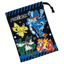 ■ポケットモンスター ポケモン【コップ袋】日本製 キャラクター ランチ 巾着袋 かわいい 子供 キッズ 保育園 小学生 幼稚園 給食 遠足 入園 入学 ピカチュ...