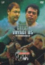 PRO-WRESTLING NOAH 【2nd GREAT VOYAGE 9.18 日本武道館大会】 10%OFF+送料無料（11/05発売） ○9/18日本武道館大会 ○東京ドーム大会にて、新日本プロレスの棚橋弘至を破り、2度目の防衛に成功した第7代王者・力皇に初代王者・三沢が挑む！！ GHC選手権試合がメイン。 ○2005年11月05日発売 ★ただ今のご注文の発送日は、発売日前日（11/4）です。 ★輸送事情により発売日に到着しない場合もございますので、予めご了承下さいませ。 収録内容 ・収録時間　約180分・ GHCヘビー級選手権試合 （第7代選手権者）力皇　猛　VS　三沢　光晴（挑戦者） GHCジュニアヘビー級選手権試合 （第10第選手権者）KENTA　VS　SUWA（挑戦者） 特別試合 小橋　建太、田上　明　VS　秋山　準、天龍　源一郎 「プロレス」の他のCD・DVDは、 【こちら】へ ■送料は無料です。 ■配送方法は、誠に勝手ながら「クロネコメール便」または「郵便」を利用させていただきます。その他の配送方法をご希望の場合は、有料となる場合がございますので、あらかじめご理解の上ご了承くださいませ。 ■代金引換の場合は、「代金引換便＝簡易書留扱い」（代金引換手数料：250円）を利用させていただいております。 ■ギフト用にラッピング致します（無料） ■【買物かごへ入れる】ボタンをクリックするとご注文できます。　