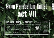 【オリコン加盟店】10％OFF■9mm Parabellum Bullet 2DVD【act VII】19/6/26発売【楽ギフ_包装選択】