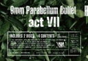 【オリコン加盟店】10％OFF■9mm Parabellum Bullet Blu-ray【act VII】19/6/26発売【楽ギフ_包装選択】