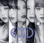 【オリコン加盟店】初回限定盤B[取]★DVD付+スリーブ＋ブックレット+トレカ封入■EXID CD+DVD【UP&DOWN[JAPANESE VERSION]】18/8/22発売【楽ギフ_包装選択】