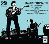 ڥꥳŹۡإ[Τ][]ƣµ3CDKAZUYOSHI SAITO 25th Anniversary Live 1993-2018 2526 줫ӡ Live at ƻ 2018.09.0719/3/20ȯڳڥ_