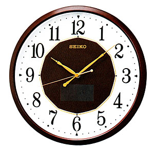 ■セイコー 【SEIKO　ハイブリッドソーラー電波掛け時計】32.5cmの大型サイズ掛時計SF241B【楽ギフ_包装選択】.