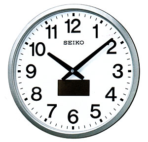 ■セイコー 【SEIKO　ハイブリッドソーラー電波掛け時計】32.5cmの大型サイズ掛時計SF242S　【楽ギフ_包装選択】.