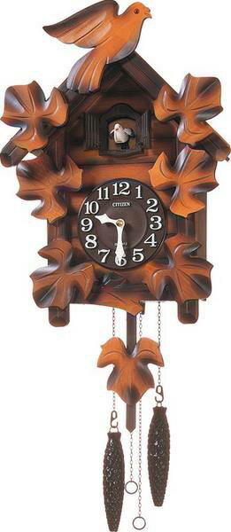 ■RHYTHM リズム時計■木製鳩時計　掛時計【カッコーメイソンR】4MJ234RH06【楽ギフ_包装選択】