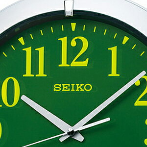 ■SEIKO[セイコー]  クオーツ 夜でも見える【集光樹脂 掛時計】KX618S【楽ギフ_包装選択】 [2]