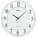 ■SEIKO セイコー 電波ソーラー掛時計【SOLAR+ ソーラープラス】 SF506W 【楽ギフ_包装選択】