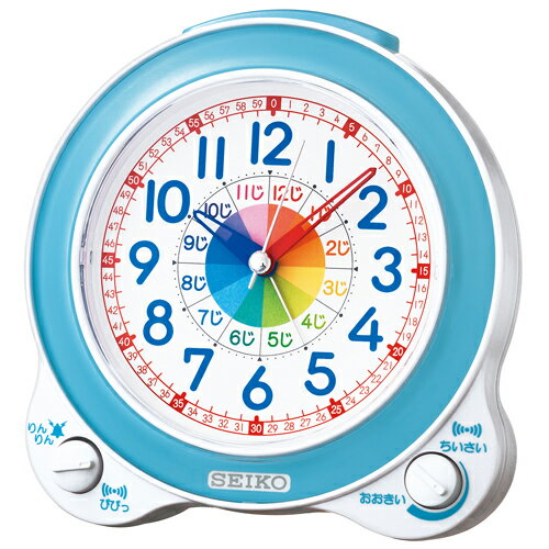セイコー SEIKO 知育目覚まし時計コチコチしない 連続秒針 KR887L【楽ギフ_包装選択】.