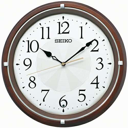 ■SEIKO[セイコー]【電波掛時計　木枠】KX265B【楽ギフ_包装選択】