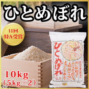 【令和元年度産新米】山形県産 ひとめぼれ 10kg（5kg×2）（10-B5）...