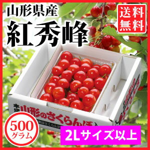 紅秀峰バラ詰約500g 2Lサイズ以上（72-C）