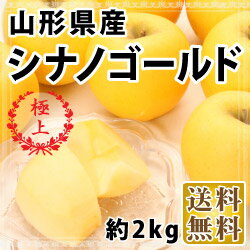 山形産 シナノゴールド 約2kg(09-U)