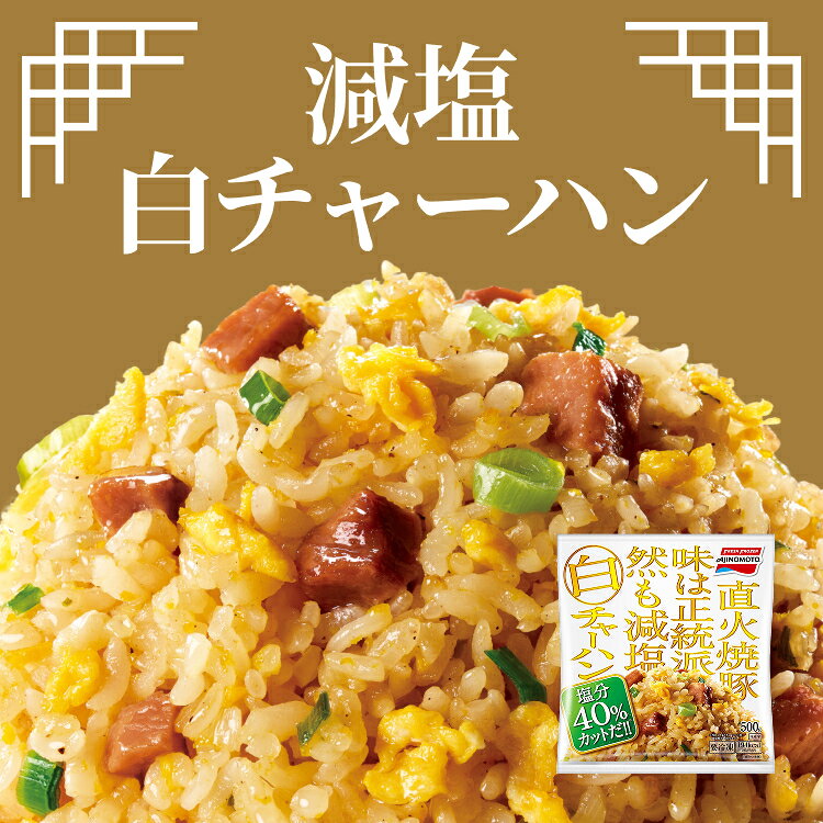 味の素冷凍食品『白チャーハン』