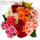 【送料無料】大切なその日を素敵に演出!プロポーズの色が選べるバラの花束ギフト108本
