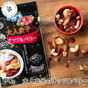 ミックスナッツ 送料無料 大人女子のナッツ&ベリー 90g お試し アーモンド ドライフルーツ お菓子 おやつ スイーツ 味源 セール スイーツ おつまみ ダイ...