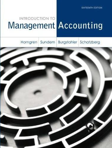 【中古】【未使用・未開封品】Introduction to Management Accounting Plus NEW MyLab Accounting with Pearson eText -- Access Card Package