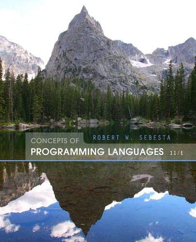 š̤ۡѡ̤ʡConcepts of Programming Languages