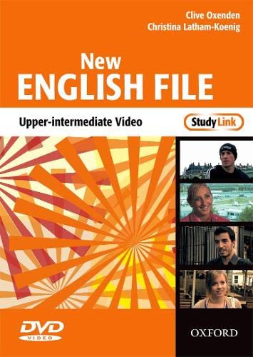 【中古】【未使用・未開封品】New English File Upper-Intermediate: Upper-Intermediate StudyLink Video: Six-level general English course for adults [VHS]