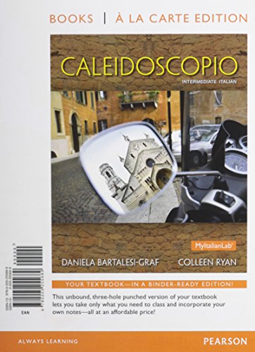 【中古】【未使用・未開封品】Caleidoscopio, Books a la Carte Edition