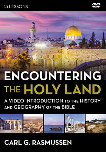 【中古】【未使用・未開封品】Encountering the Holy Land: A Video Introduction to the History and Geography of the Bible, 13 Sessions [DVD]