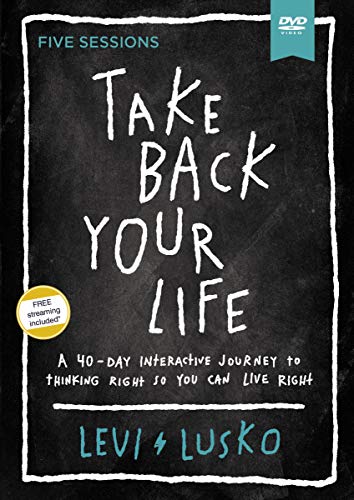 Take Back Your Life Video Study: A 40-day Interactive Journey to Thinking Right So You Can Live Right 