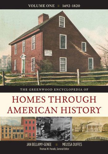 楽天AJIMURA-SHOP【中古】【未使用・未開封品】The Greenwood Encyclopedia of Homes Through American History