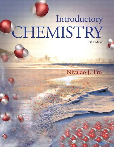 【中古】【未使用 未開封品】Introductory Chemistry (5th Edition)