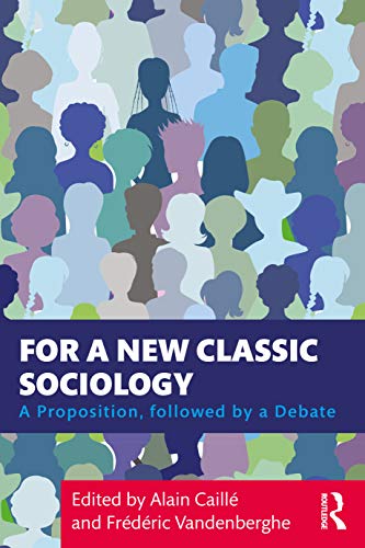 【中古】【未使用・未開封品】For a New Classic Sociology