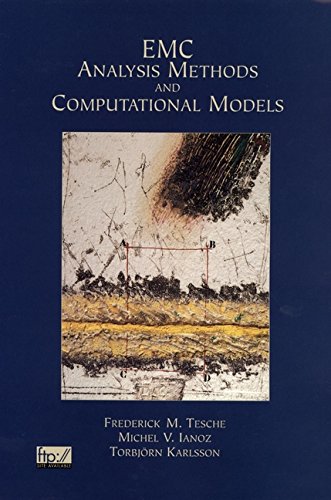 【中古】【未使用・未開封品】EMC Analysis Methods and Computational Models