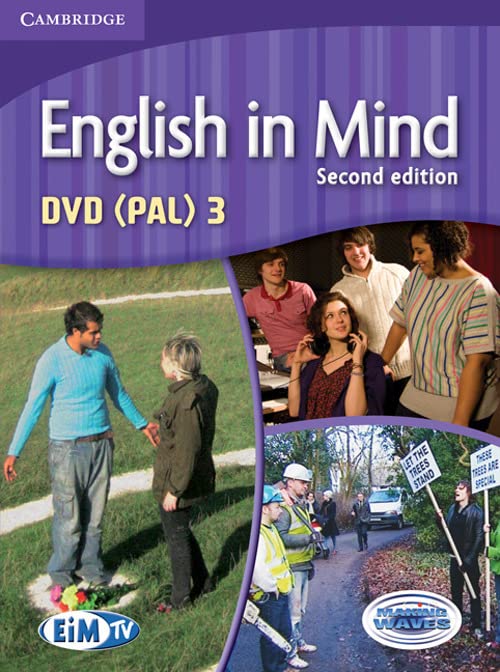 yÁzygpEJizEnglish in Mind Level 3 [DVD]