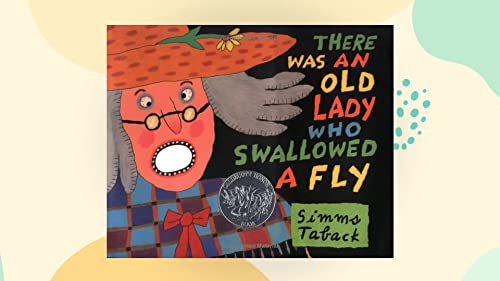 【中古】【未使用・未開封品】There Was an Old Lady Who Swallowed a Fly