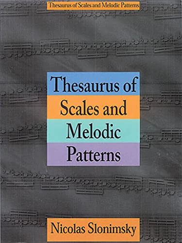 【中古】【未使用 未開封品】Thesaurus of Scales and Melodic Patterns