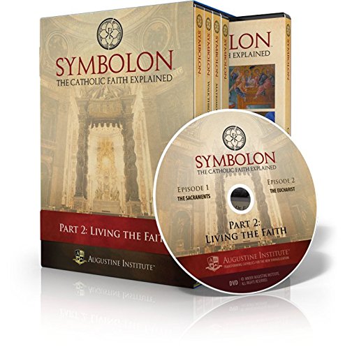 楽天AJIMURA-SHOP【中古】【未使用・未開封品】SYMBOLON:VOL II LIVING THE FAITH /EPISODES 11-20*PRESENTED BY DR. EDWARD SRI/AUGUSTINE INSTITUTE 5-DVD SET