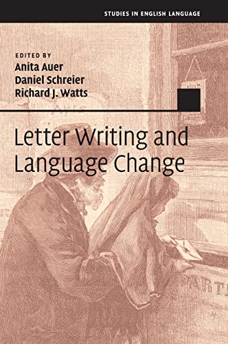 【中古】【未使用・未開封品】Letter Writing and Language Change (Studies in English Language)
