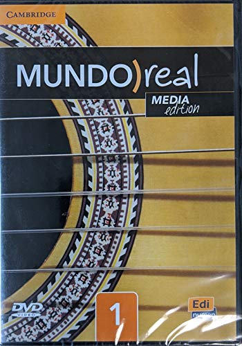 【中古】【未使用・未開封品】Mundo Real Media Edition, Level 1 [DVD]