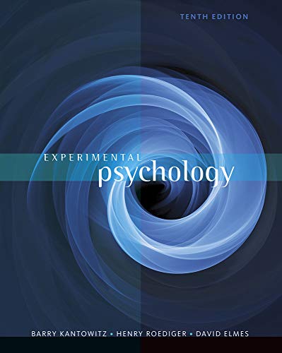 楽天AJIMURA-SHOP【中古】【未使用・未開封品】Experimental Psychology