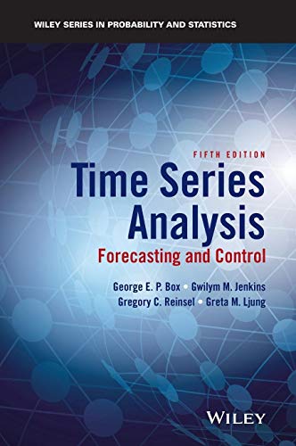 楽天AJIMURA-SHOP【中古】【未使用・未開封品】Time Series Analysis: Forecasting and Control （Wiley Series in Probability and Statistics）