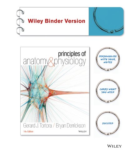 ����šۡ�̤���ѡ�̤�����ʡ�Principles of Anatomy and Physiology 14e Binder Ready Version with Atlas of the Skeleton 3e Set