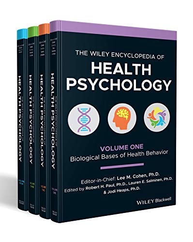 【中古】【未使用 未開封品】The Wiley Encyclopedia of Health Psychology, 4 Volume Set