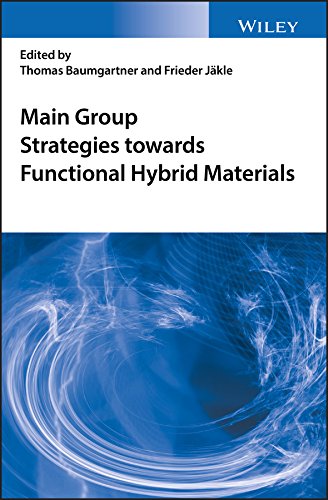 š̤ۡѡ̤ʡMain Group Strategies towards Functional Hybrid Material...